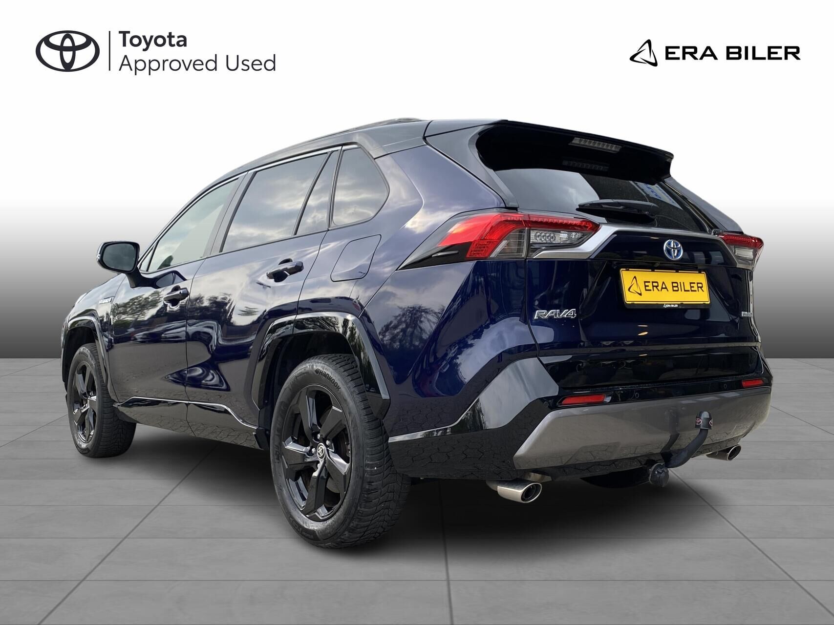 Billede af Toyota RAV4 2,5 Hybrid H3 Style 218HK Van 6g Aut.
