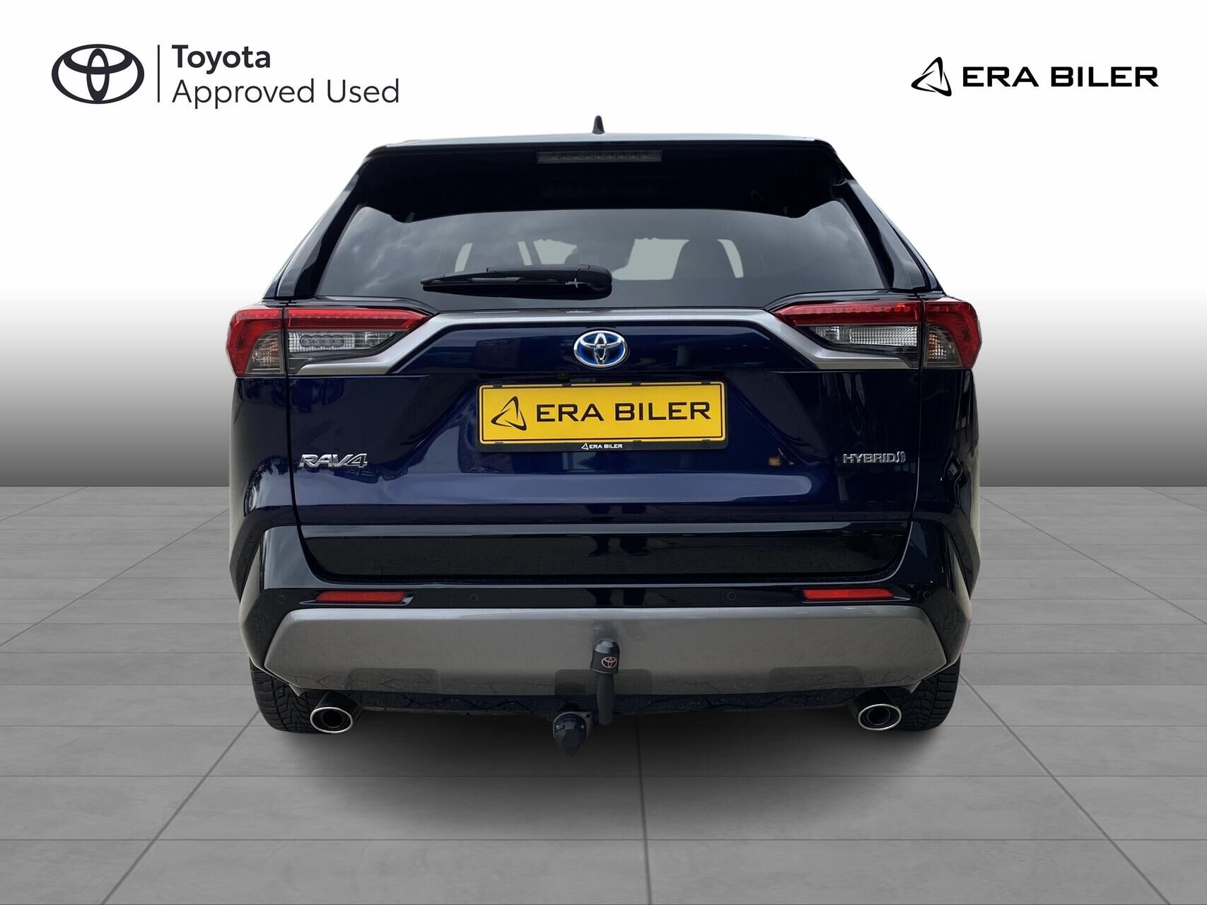 Billede af Toyota RAV4 2,5 Hybrid H3 Style 218HK Van 6g Aut.