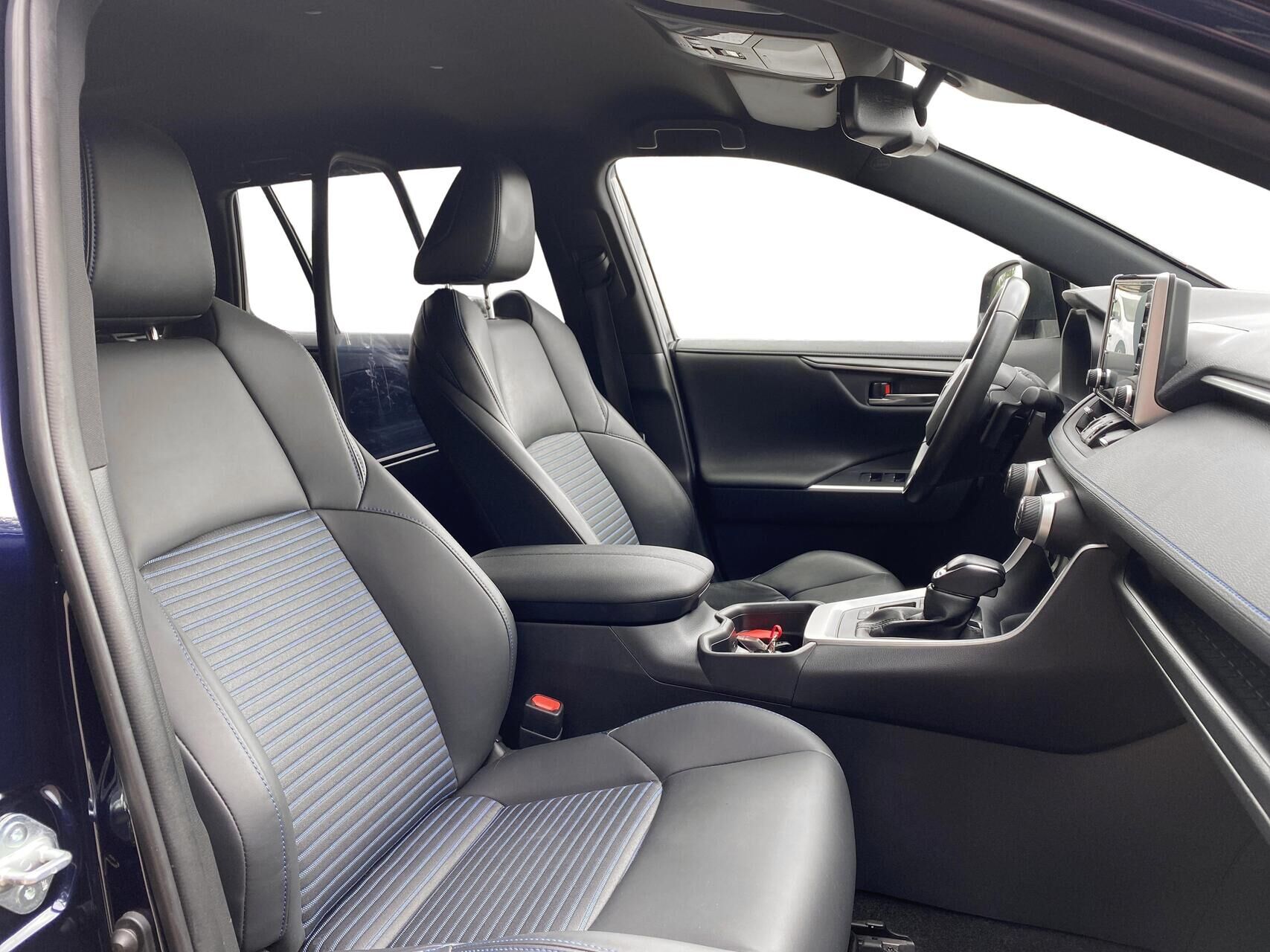 Billede af Toyota RAV4 2,5 Hybrid H3 Style 218HK Van 6g Aut.