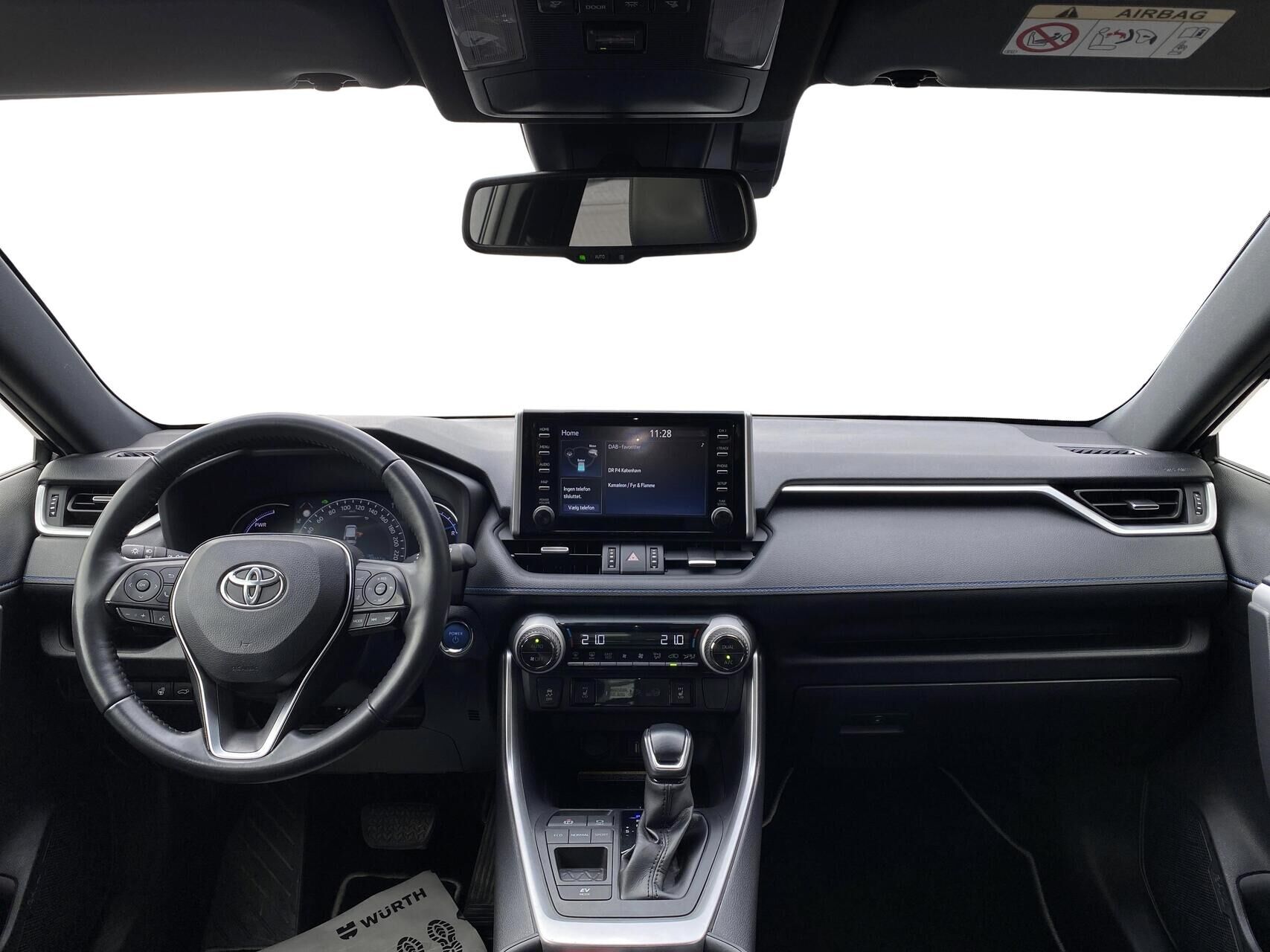 Billede af Toyota RAV4 2,5 Hybrid H3 Style 218HK Van 6g Aut.