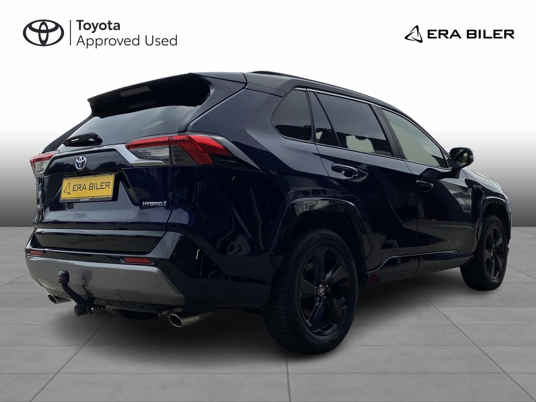 Billede af Toyota RAV4 2,5 Hybrid H3 Style 218HK Van 6g Aut.