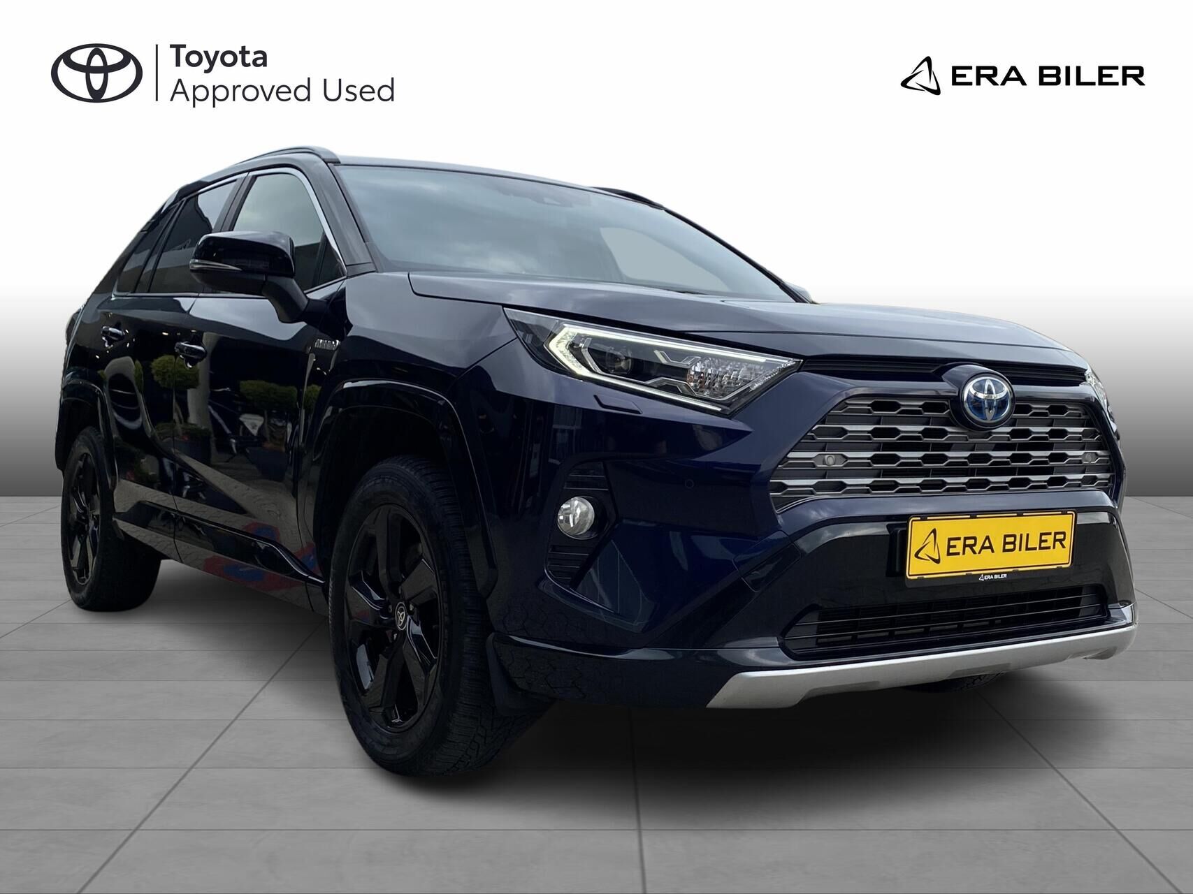 Billede af Toyota RAV4 2,5 Hybrid H3 Style 218HK Van 6g Aut.