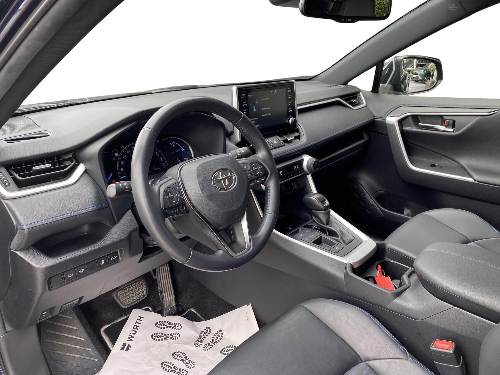 Billede af Toyota RAV4 2,5 Hybrid H3 Style 218HK Van 6g Aut.