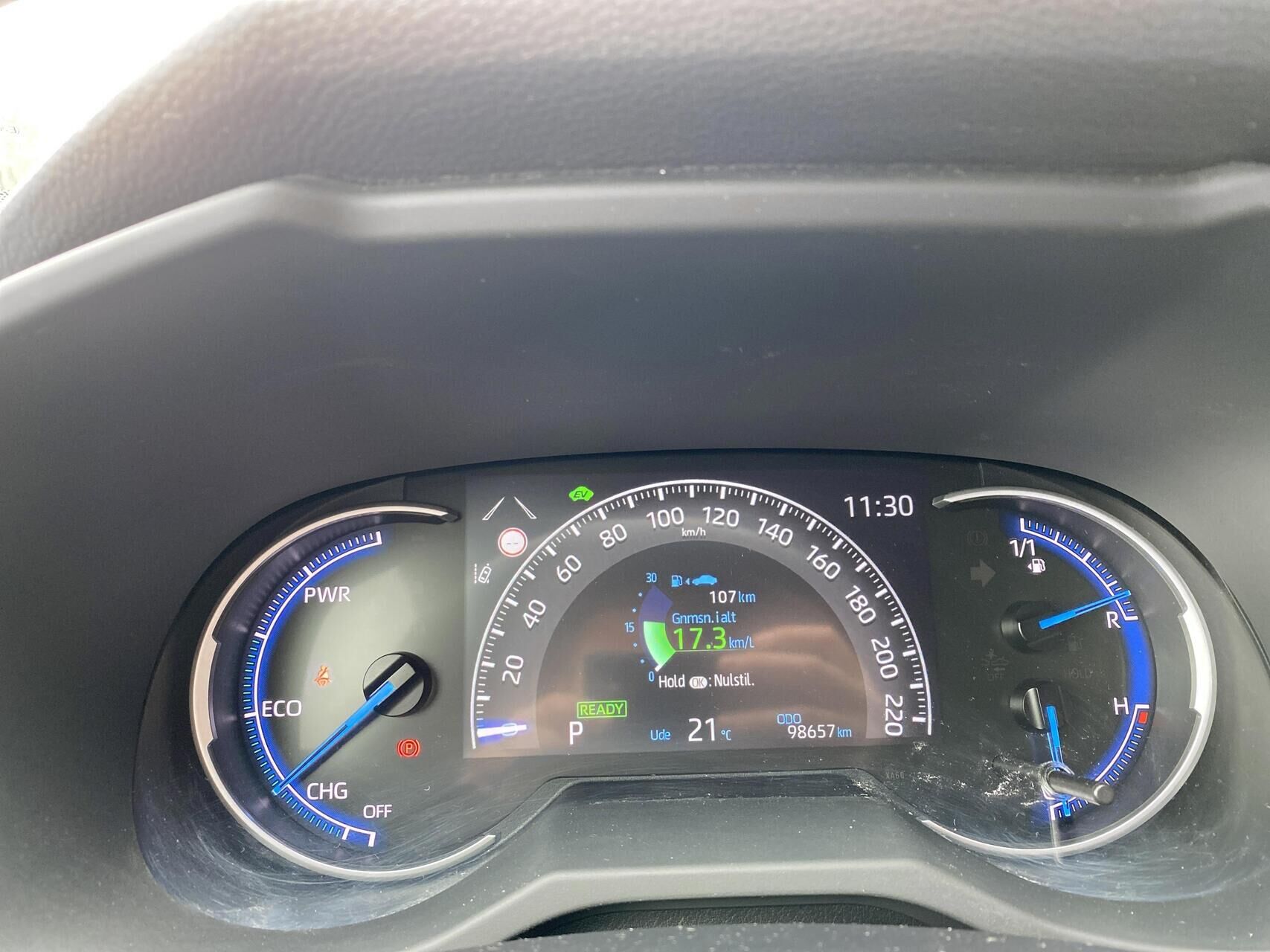 Billede af Toyota RAV4 2,5 Hybrid H3 Style 218HK Van 6g Aut.