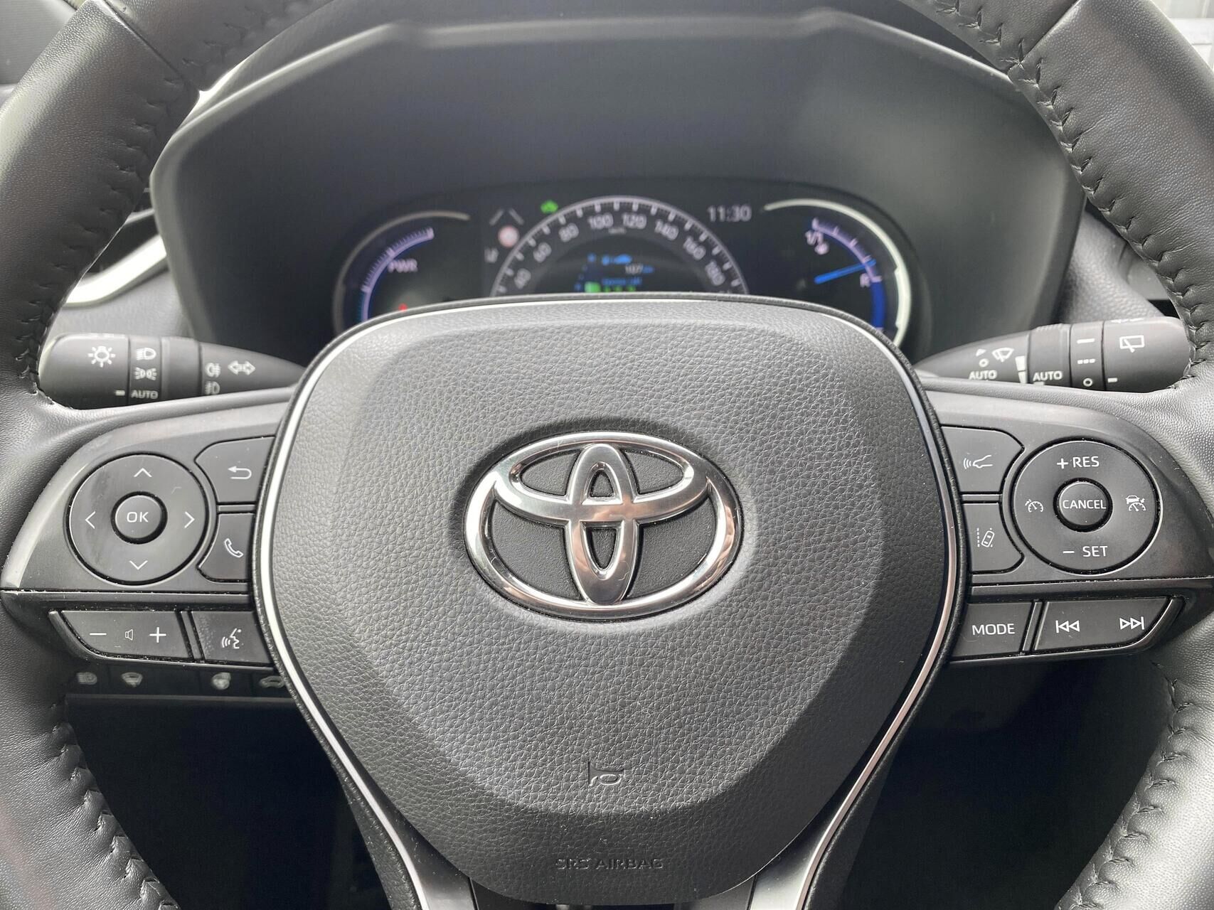 Billede af Toyota RAV4 2,5 Hybrid H3 Style 218HK Van 6g Aut.