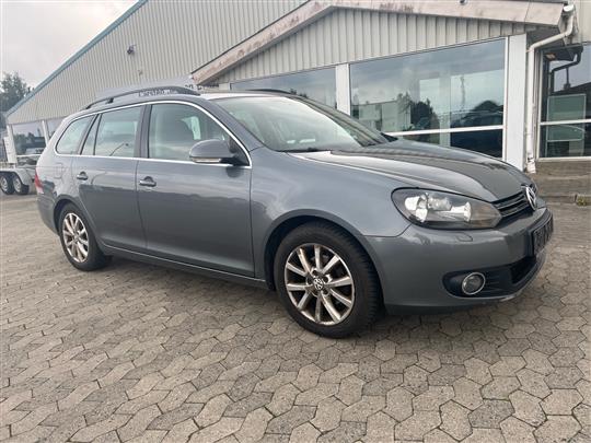 VW Golf Variant 1,6 BlueMotion TDI DPF Trendline 105HK Stc