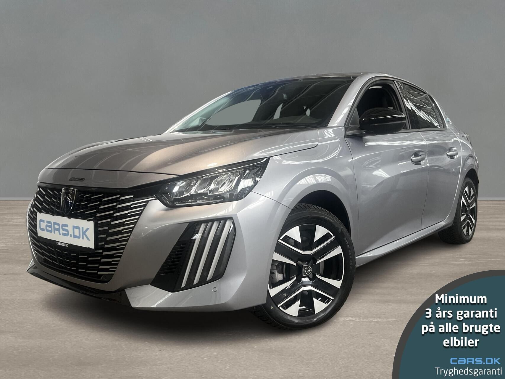 Billede af Peugeot e-208 EL Style 136HK 5d Aut.