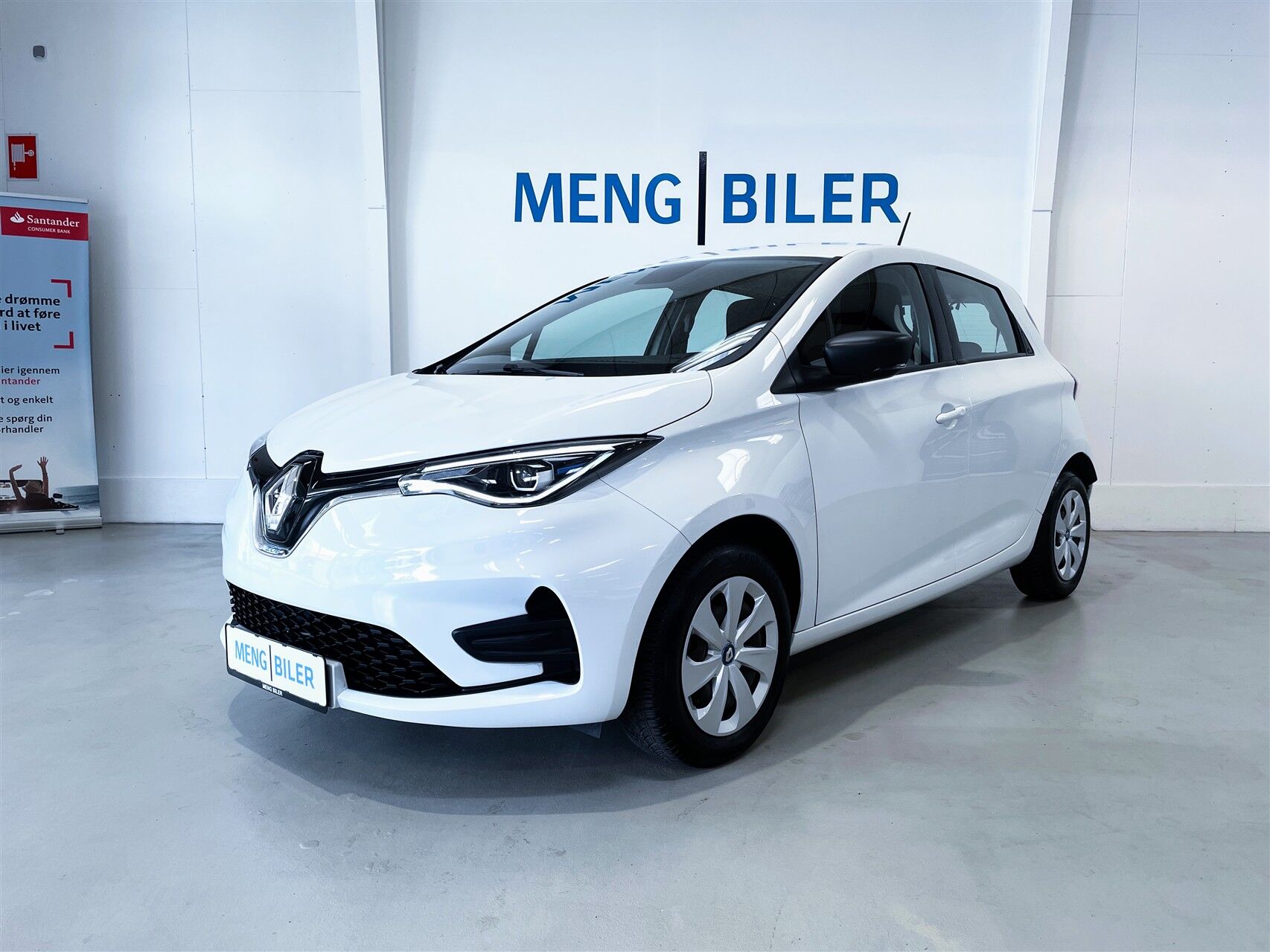 Billede af Renault Zoe ZE50 52 kWh Life 109HK 5d Aut. 