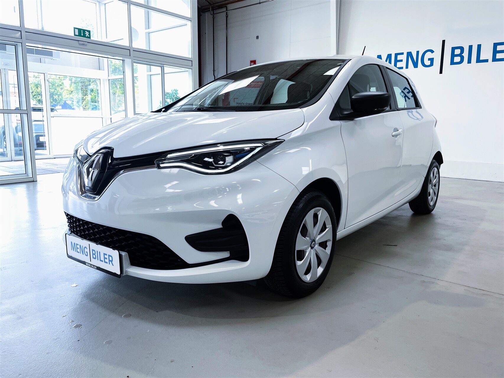 Billede af Renault Zoe ZE50 52 kWh Life 109HK 5d Aut. 