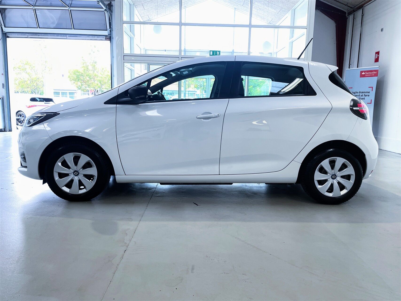 Billede af Renault Zoe ZE50 52 kWh Life 109HK 5d Aut. 