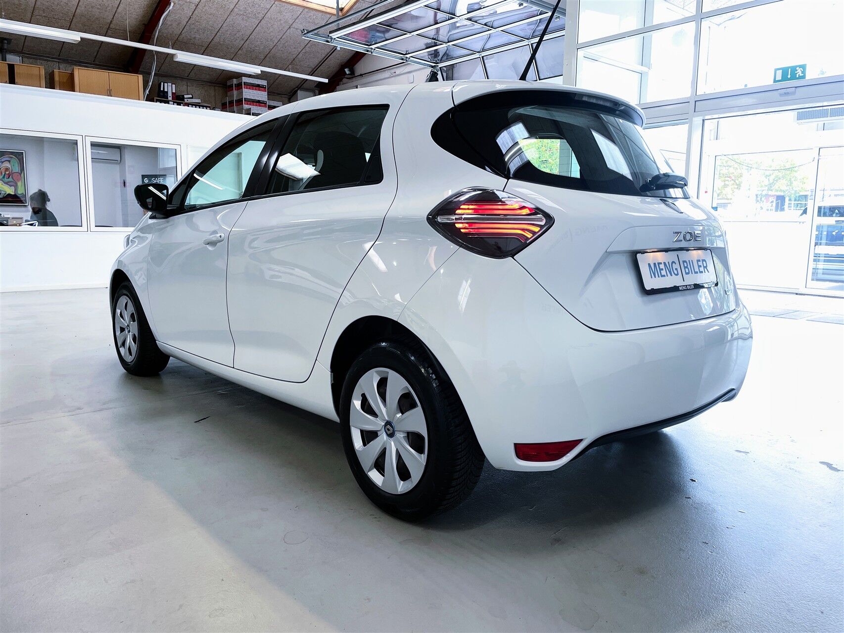 Billede af Renault Zoe ZE50 52 kWh Life 109HK 5d Aut. 