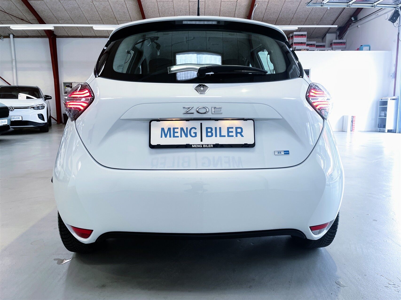 Billede af Renault Zoe ZE50 52 kWh Life 109HK 5d Aut. 