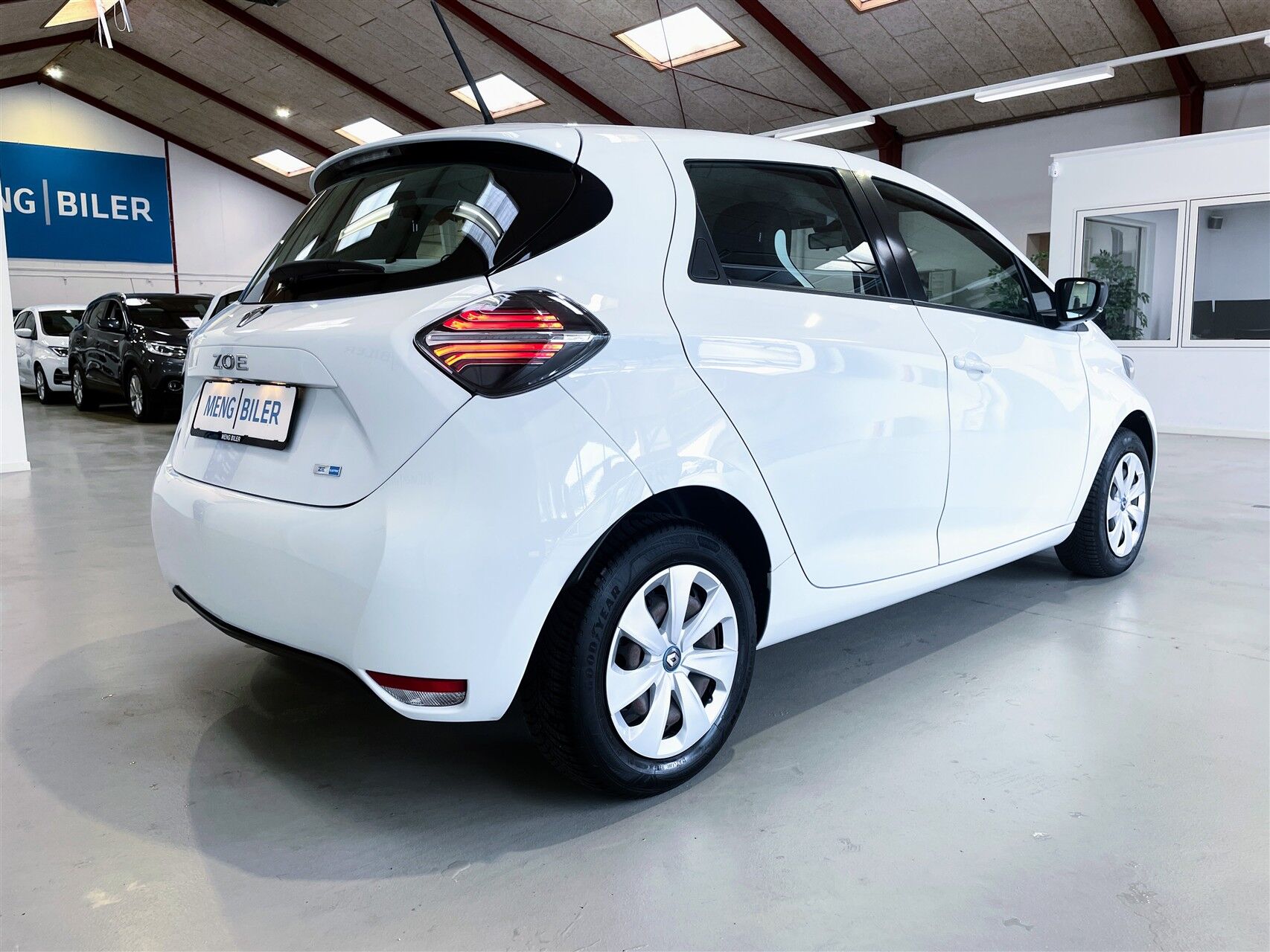 Billede af Renault Zoe ZE50 52 kWh Life 109HK 5d Aut. 