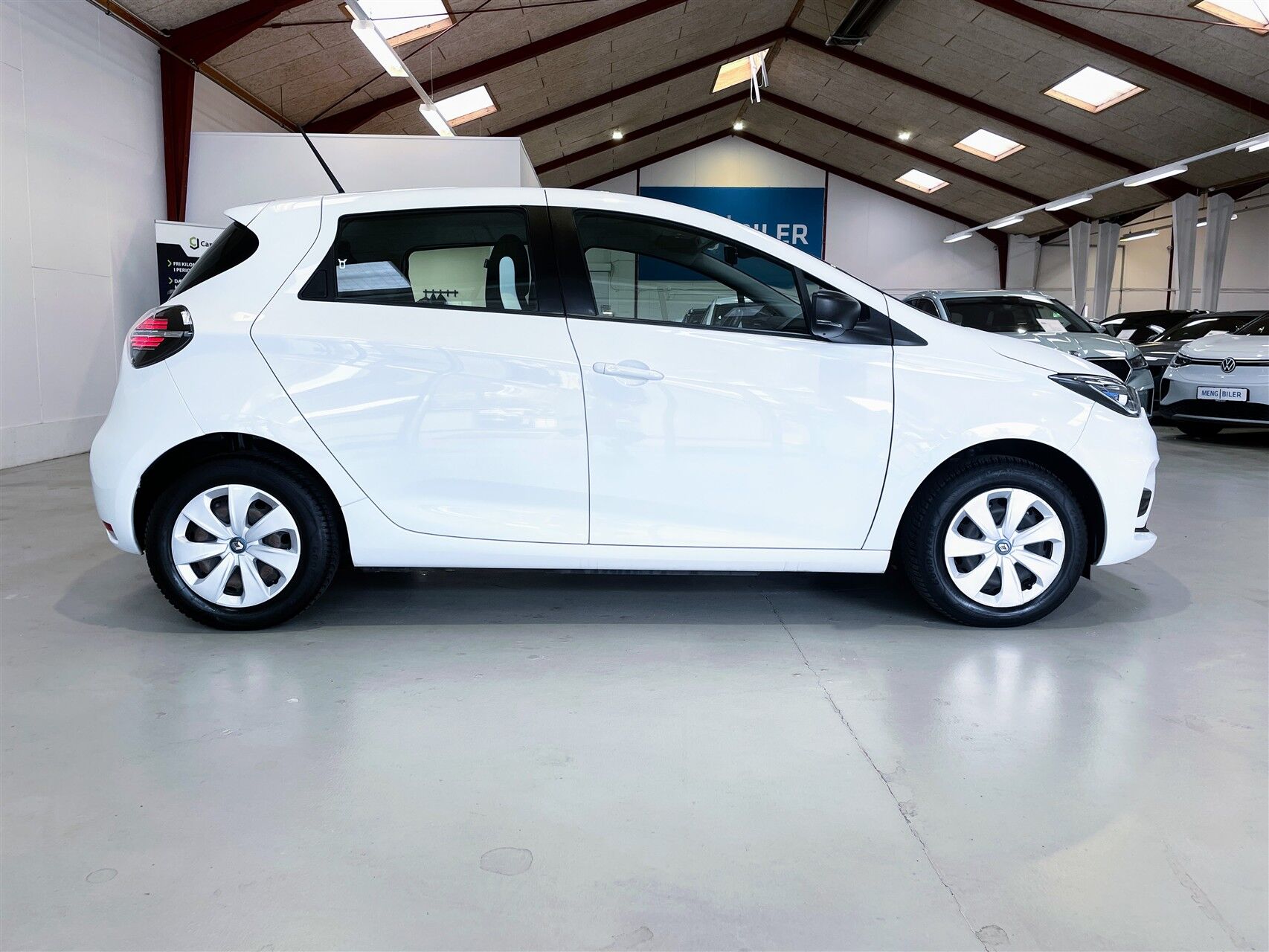Billede af Renault Zoe ZE50 52 kWh Life 109HK 5d Aut. 