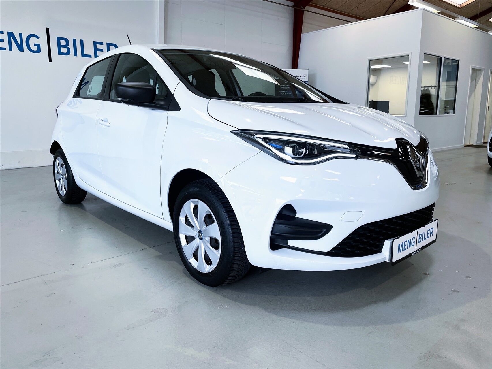 Billede af Renault Zoe ZE50 52 kWh Life 109HK 5d Aut. 