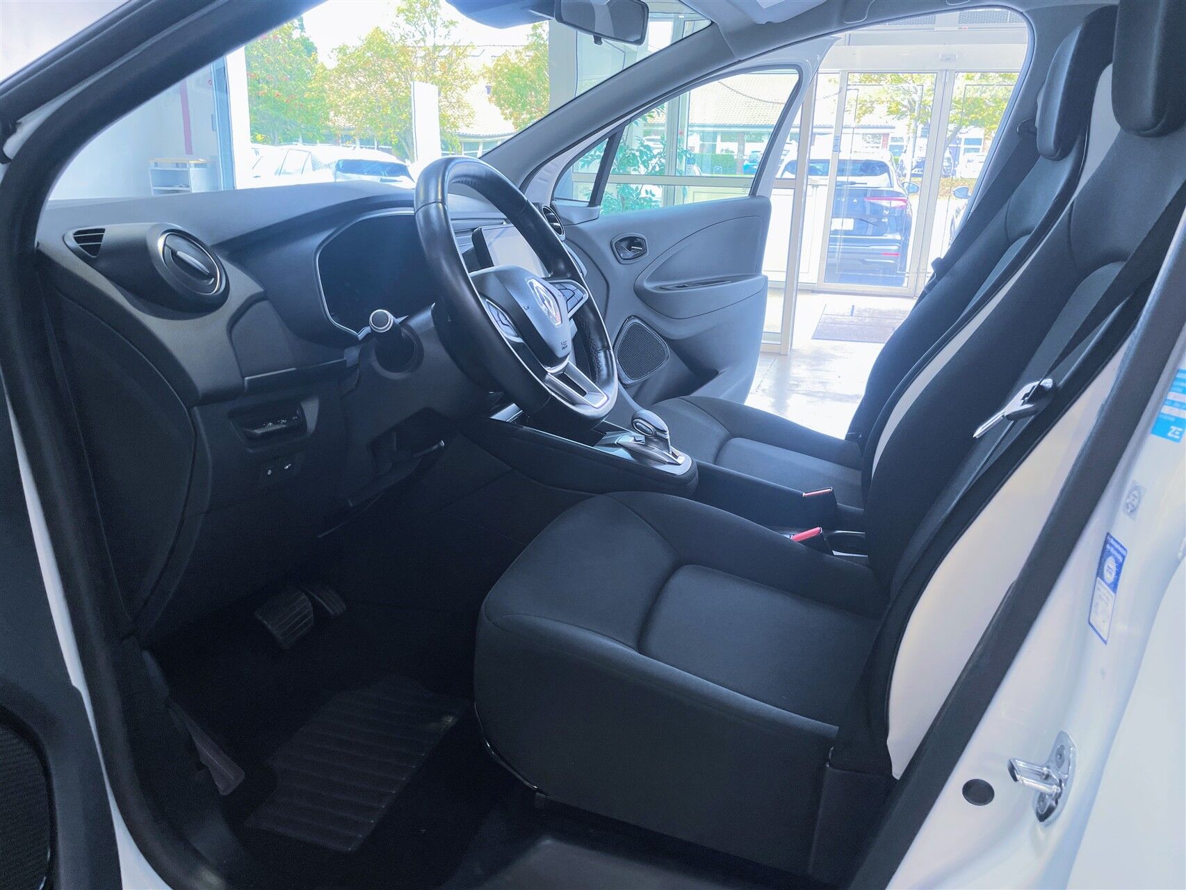 Billede af Renault Zoe ZE50 52 kWh Life 109HK 5d Aut. 