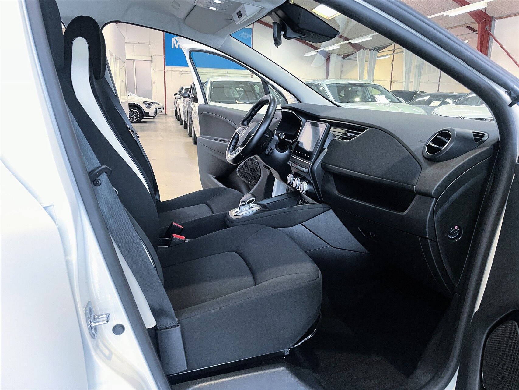 Billede af Renault Zoe ZE50 52 kWh Life 109HK 5d Aut. 
