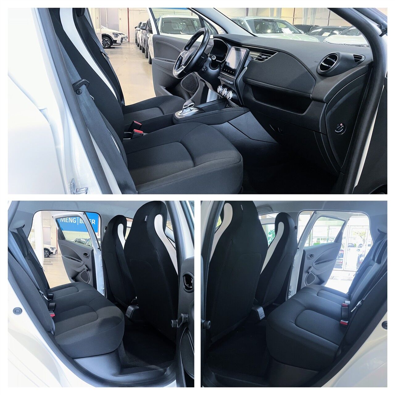 Billede af Renault Zoe ZE50 52 kWh Life 109HK 5d Aut. 