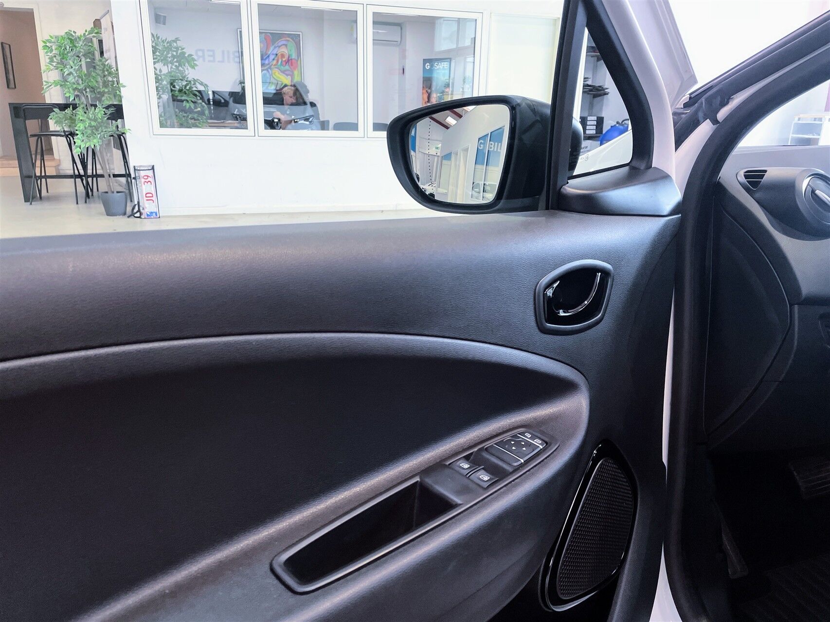 Billede af Renault Zoe ZE50 52 kWh Life 109HK 5d Aut. 
