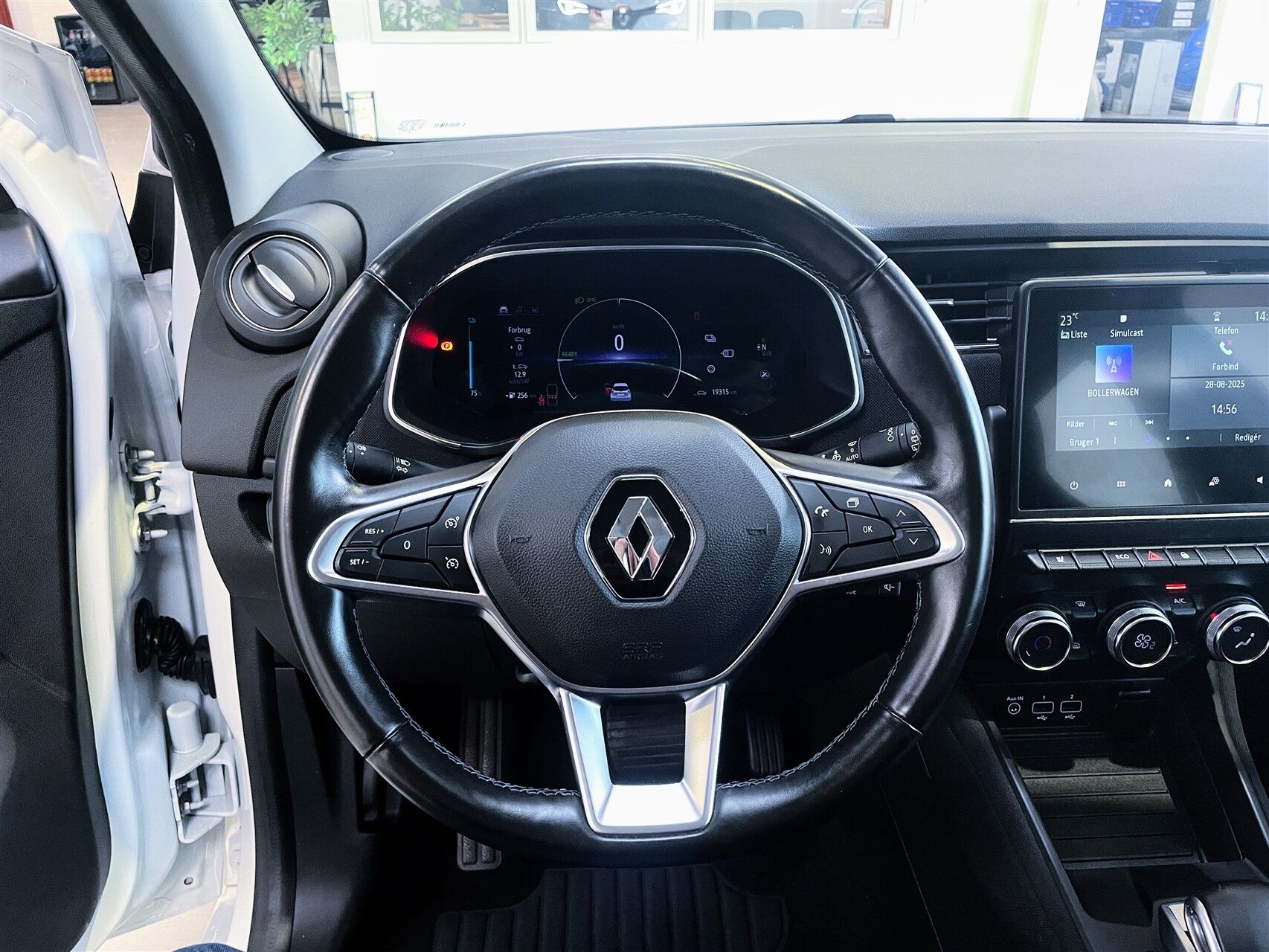 Billede af Renault Zoe ZE50 52 kWh Life 109HK 5d Aut. 