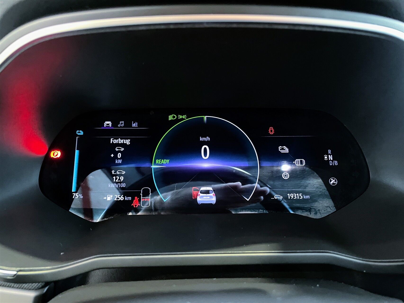 Billede af Renault Zoe ZE50 52 kWh Life 109HK 5d Aut. 