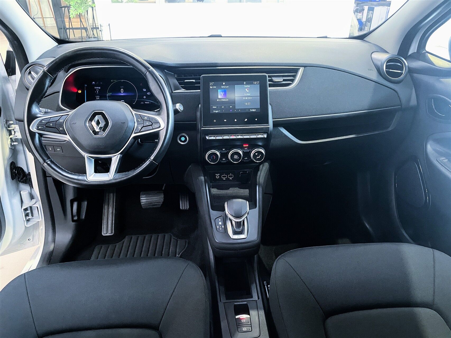 Billede af Renault Zoe ZE50 52 kWh Life 109HK 5d Aut. 