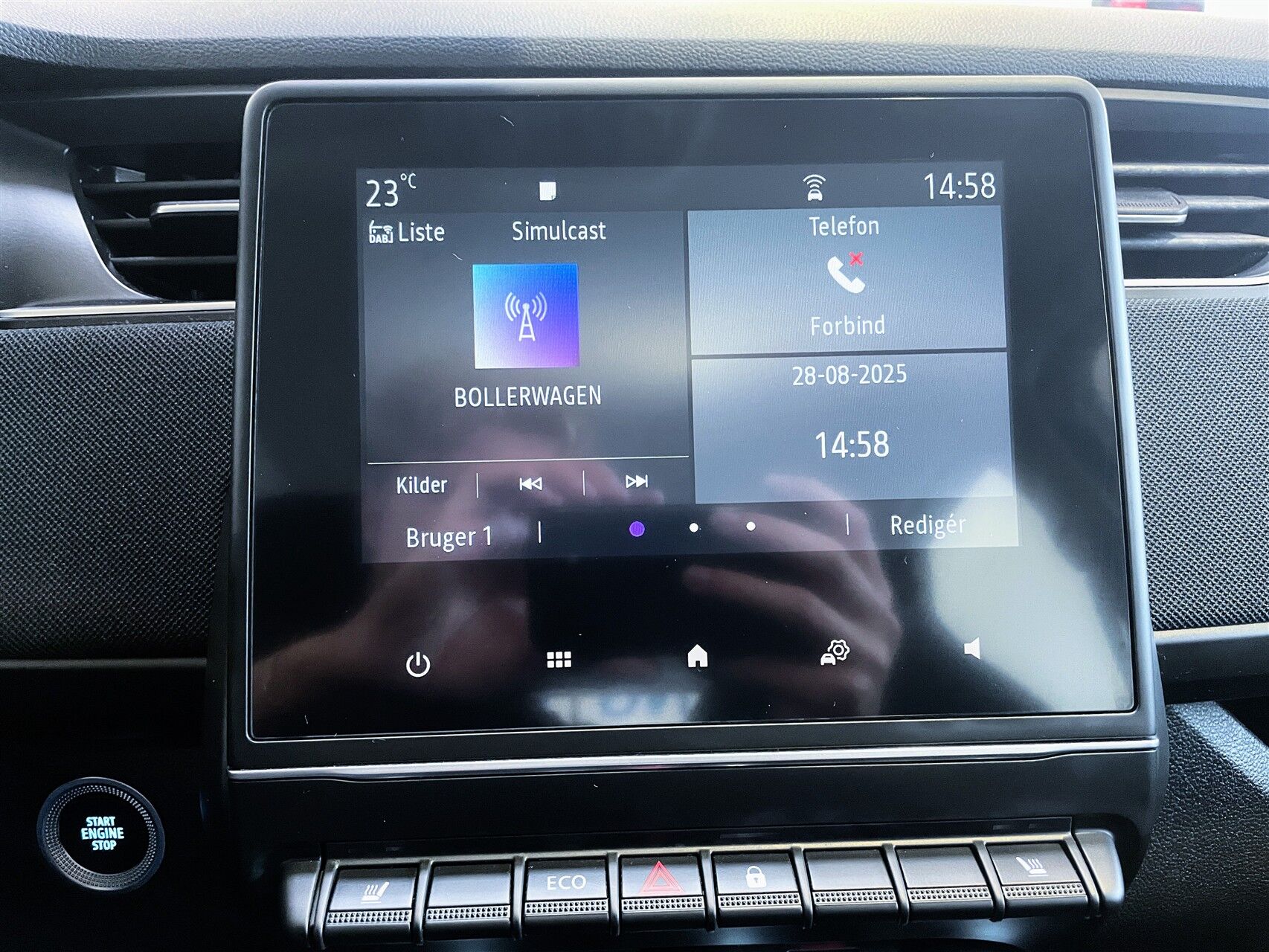 Billede af Renault Zoe ZE50 52 kWh Life 109HK 5d Aut. 