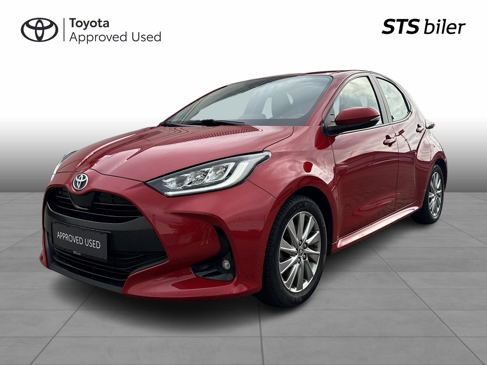Billede af Toyota Yaris 1,5 Hybrid Active Technology Plus 116HK 5d Trinl. Gear