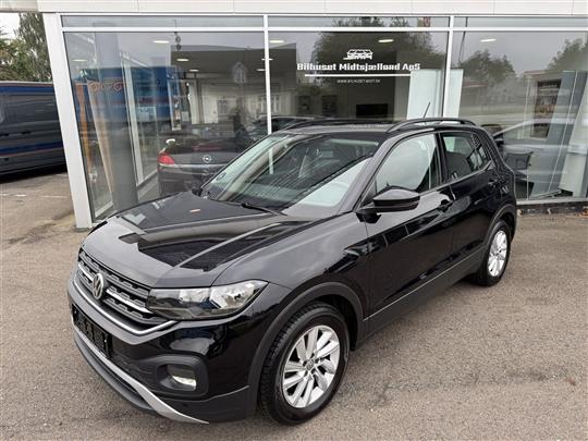 VW T-Cross 1,0 TSI Life DSG 115HK 5d 7g Aut.