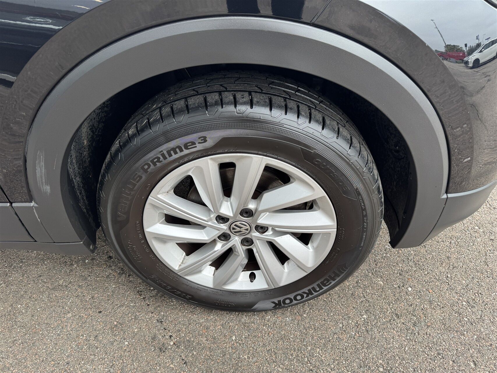 Billede af VW T-Cross 1,0 TSI Life DSG 115HK 5d 7g Aut.