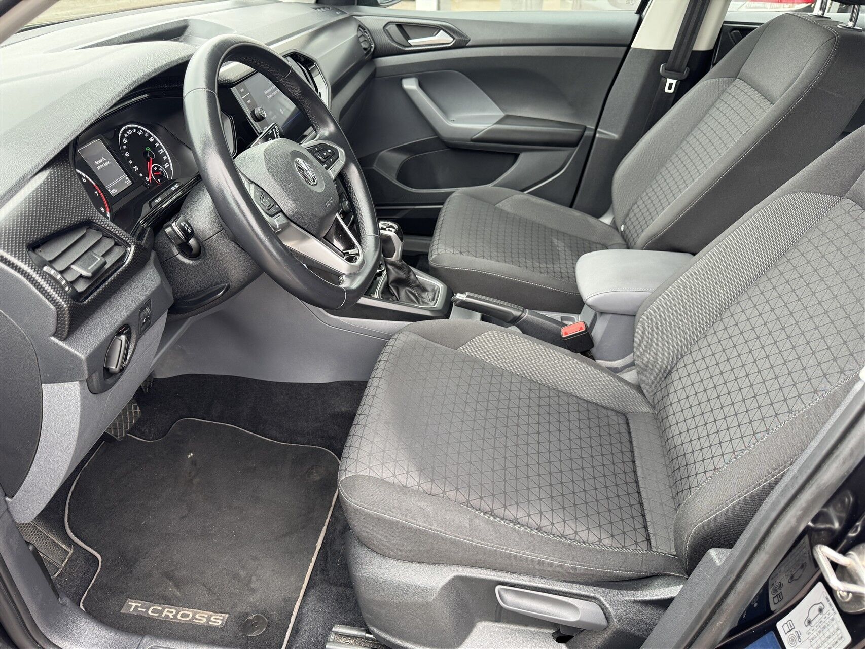 Billede af VW T-Cross 1,0 TSI Life DSG 115HK 5d 7g Aut.