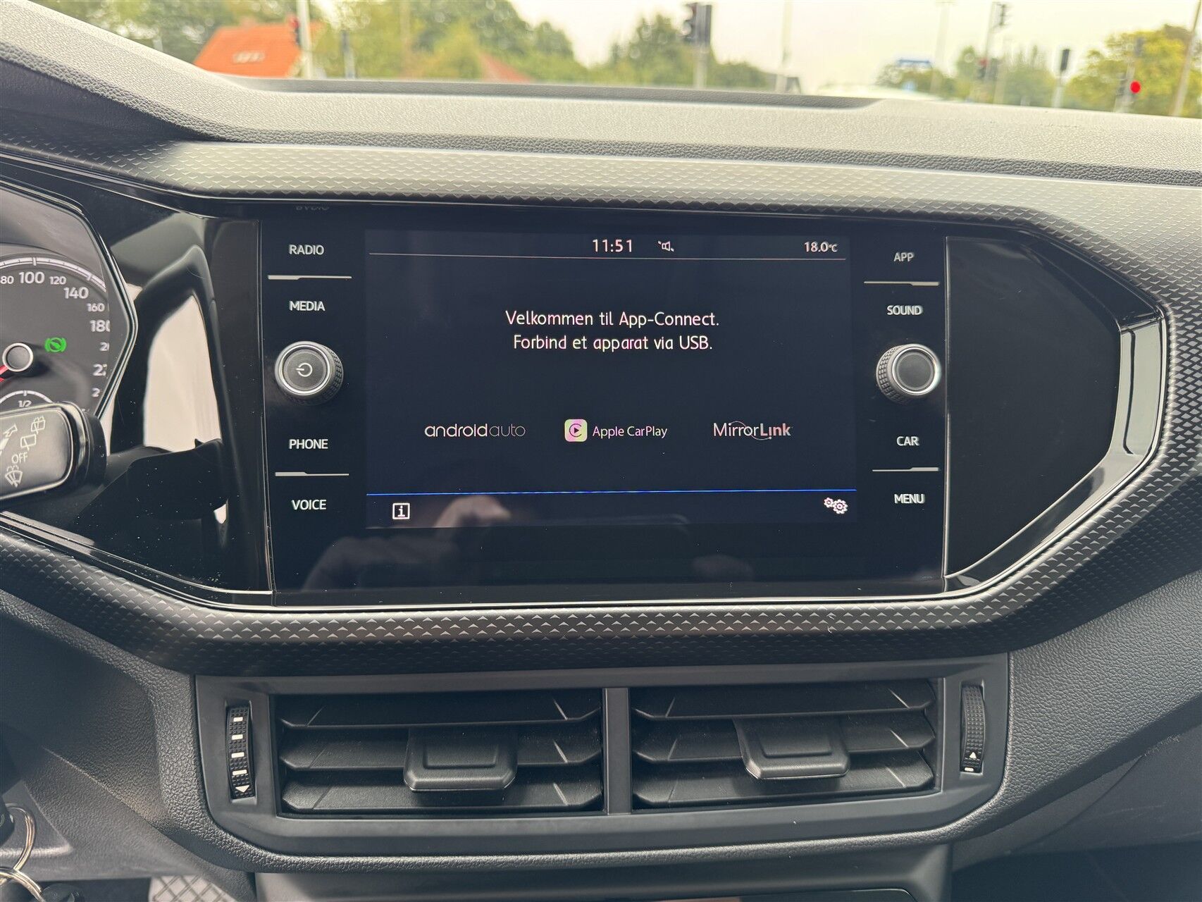 Billede af VW T-Cross 1,0 TSI Life DSG 115HK 5d 7g Aut.