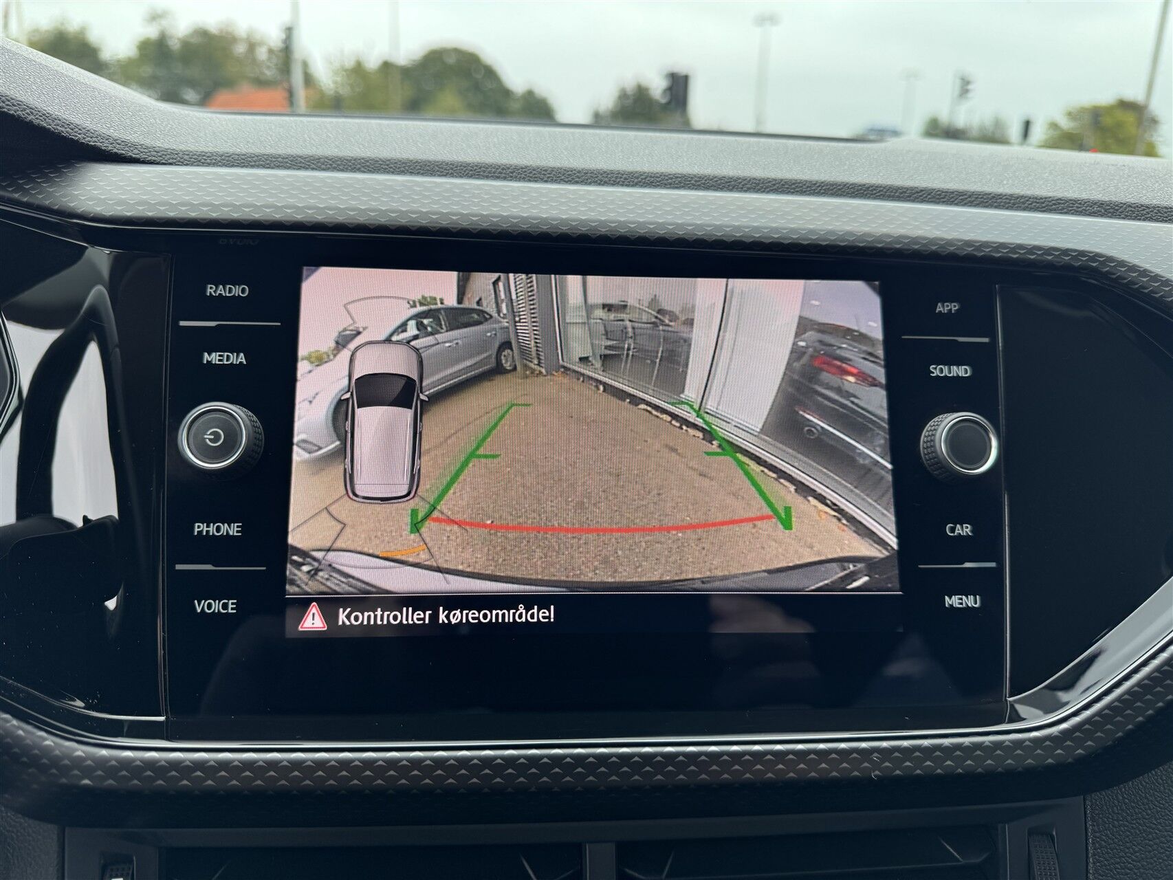 Billede af VW T-Cross 1,0 TSI Life DSG 115HK 5d 7g Aut.