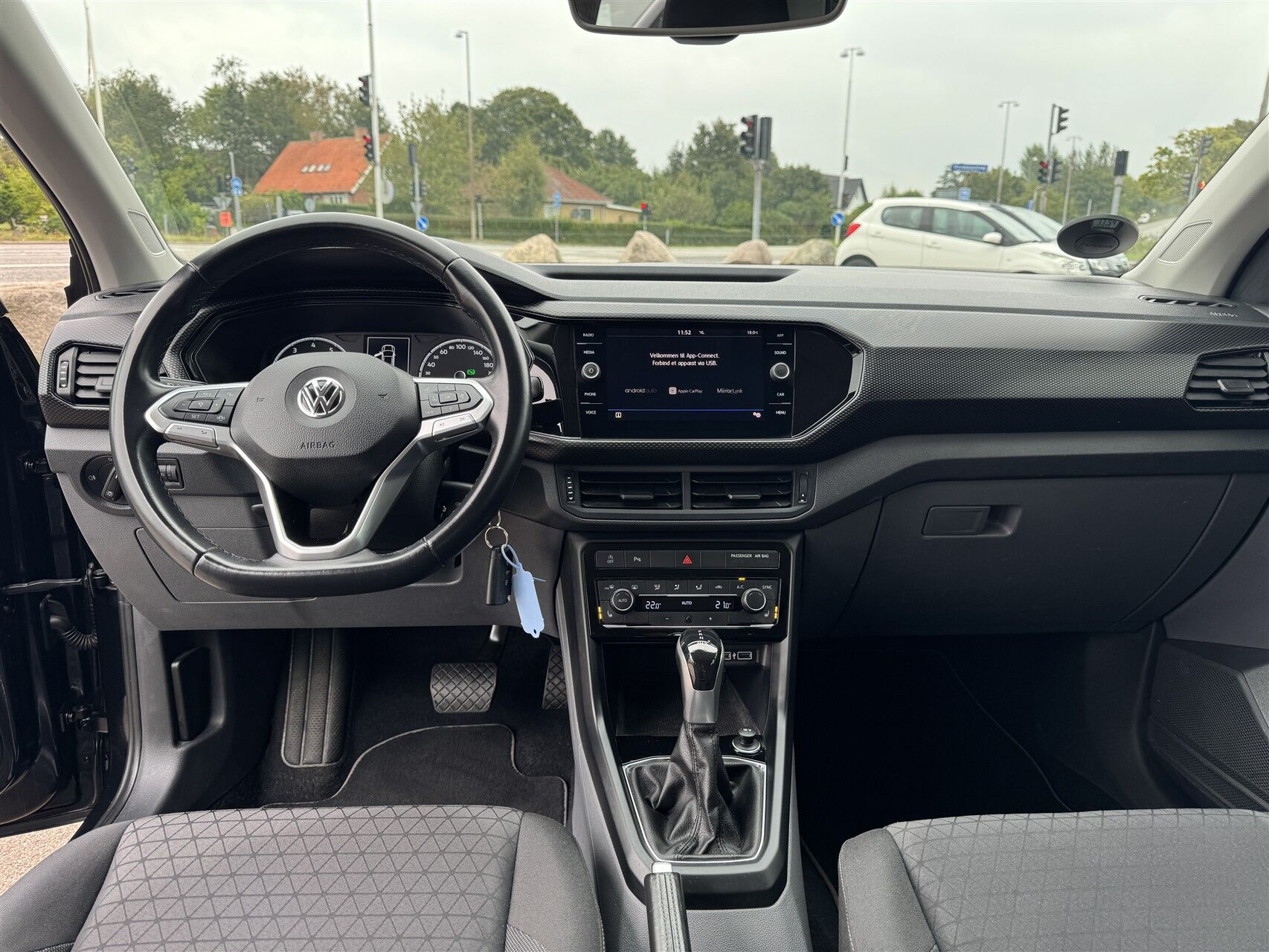 Billede af VW T-Cross 1,0 TSI Life DSG 115HK 5d 7g Aut.