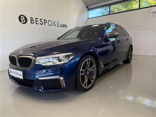 BMW M550d Touring 3,0 D XDrive Steptronic 400HK Stc 8g Aut.