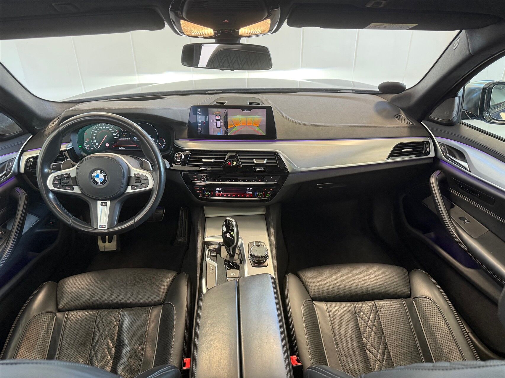 Billede af BMW M550d Touring 3,0 D XDrive Steptronic 400HK Stc 8g Aut.