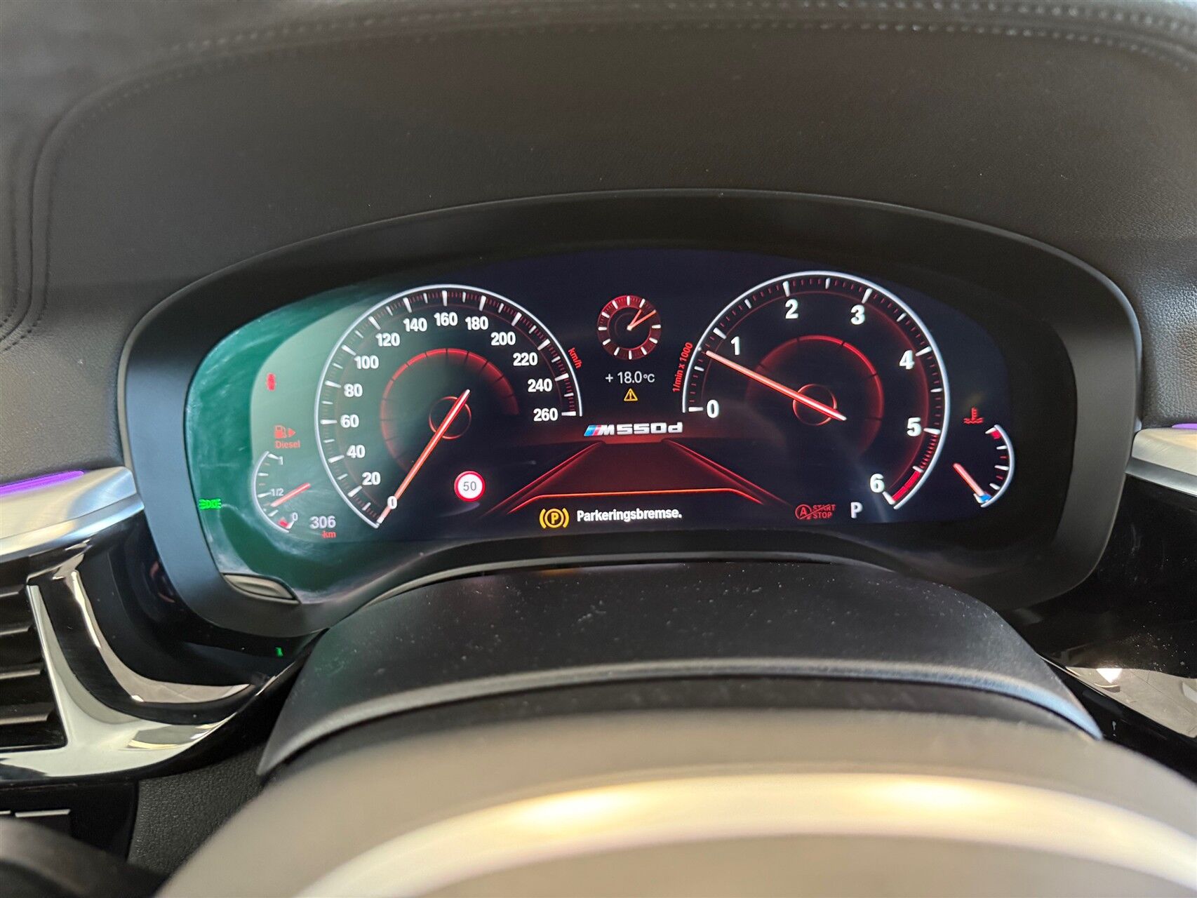 Billede af BMW M550d Touring 3,0 D XDrive Steptronic 400HK Stc 8g Aut.