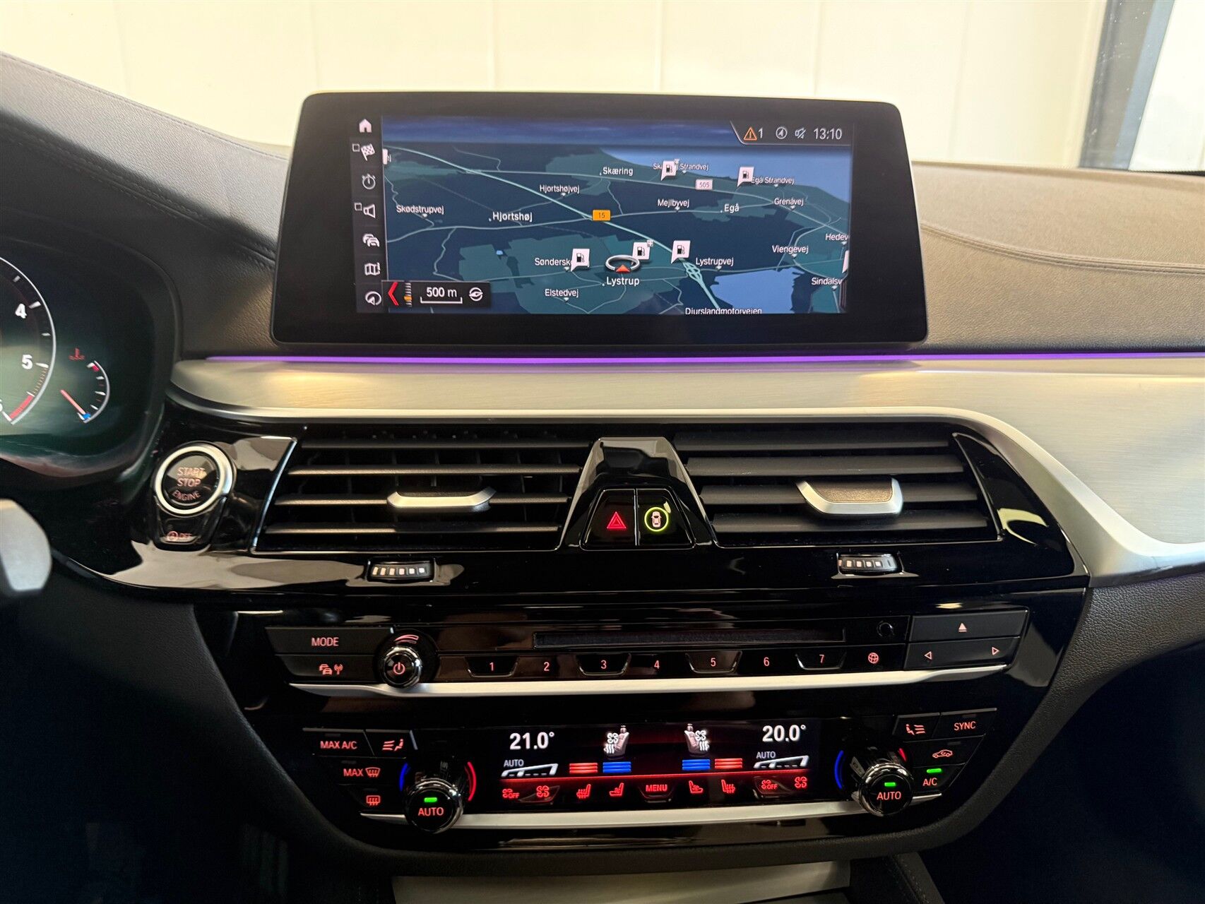 Billede af BMW M550d Touring 3,0 D XDrive Steptronic 400HK Stc 8g Aut.