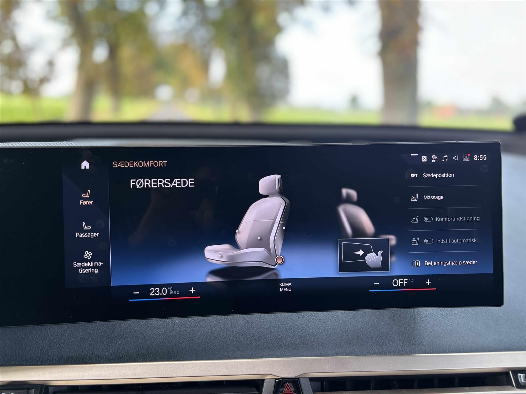 Billede af BMW iX 40 EL Fully Charged XDrive 326HK 5d Aut.