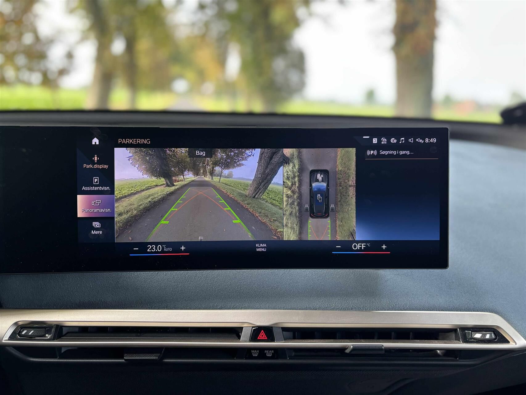 Billede af BMW iX 40 EL Fully Charged XDrive 326HK 5d Aut.