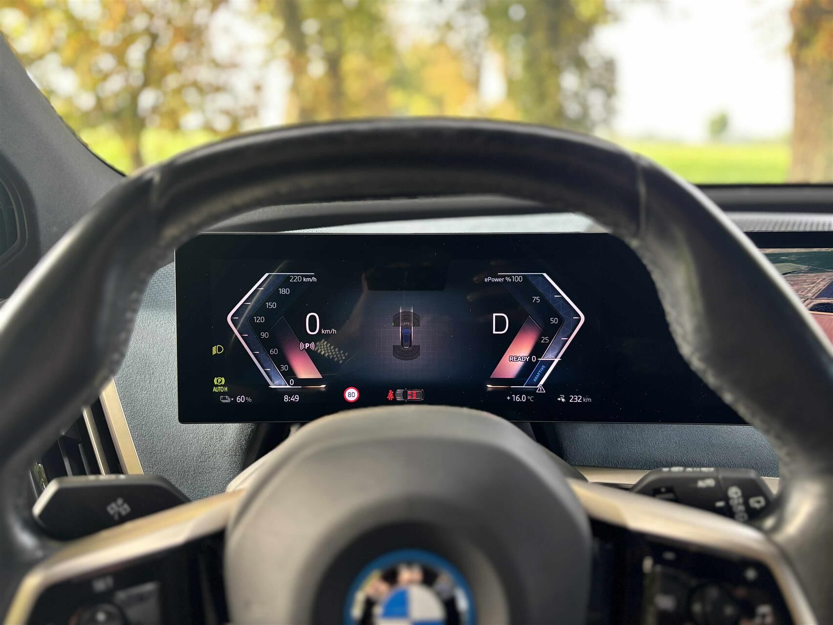 Billede af BMW iX 40 EL Fully Charged XDrive 326HK 5d Aut.