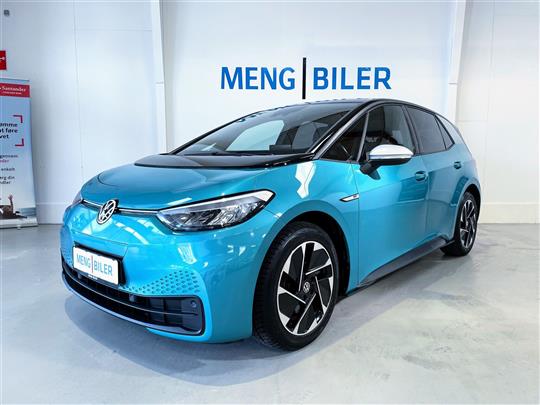 VW ID.3 EL 1st Plus 204HK 5d Aut.