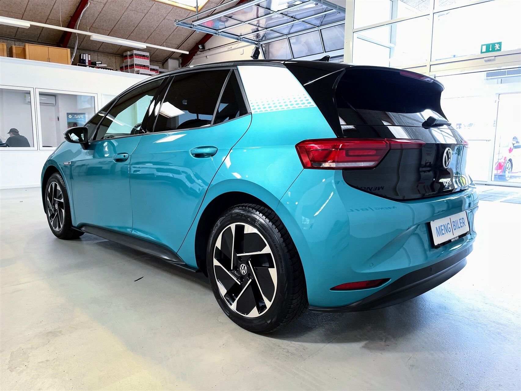 Billede af VW ID.3 EL 1st Plus 204HK 5d Aut.