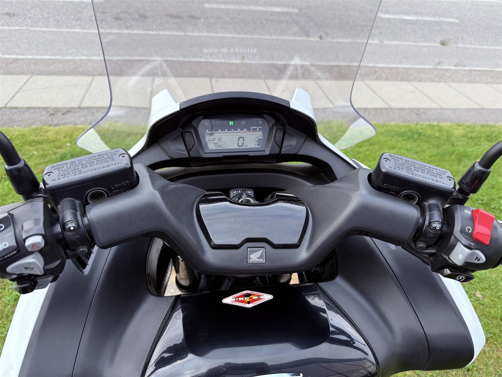 Billede af Honda NC700 700 D Integra 47HK 6g