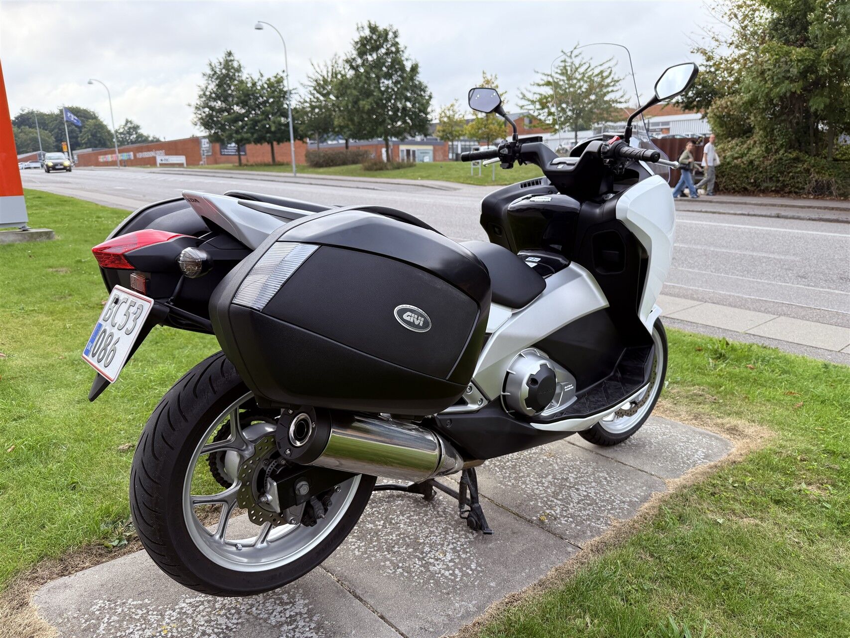 Billede af Honda NC700 700 D Integra 47HK 6g