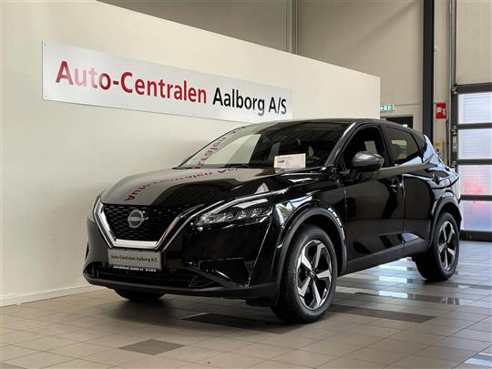 Nissan Qashqai 1,3 MHEV  Mild hybrid N-Connecta X-Tronic 158HK 5d 7g Aut.
