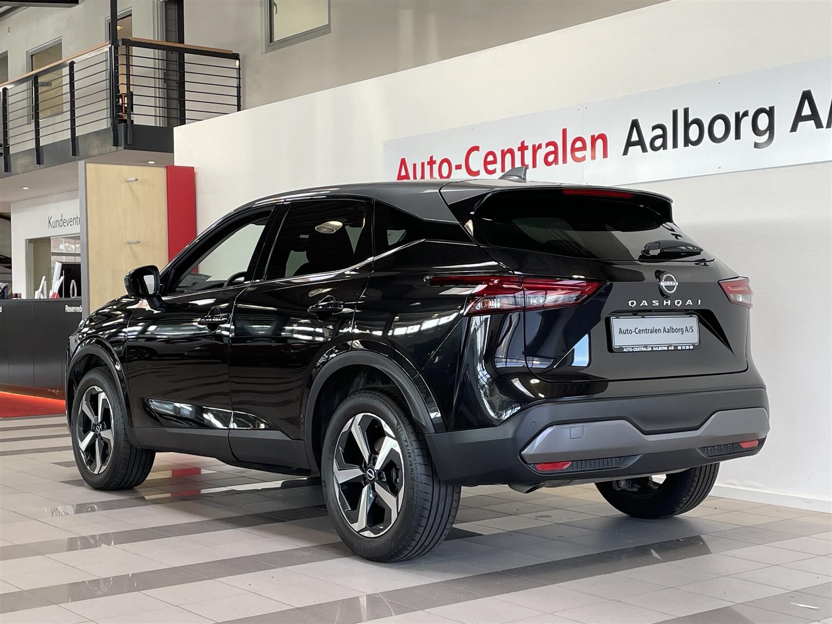 Billede af Nissan Qashqai 1,3 MHEV  Mild hybrid N-Connecta X-Tronic 158HK 5d 7g Aut.