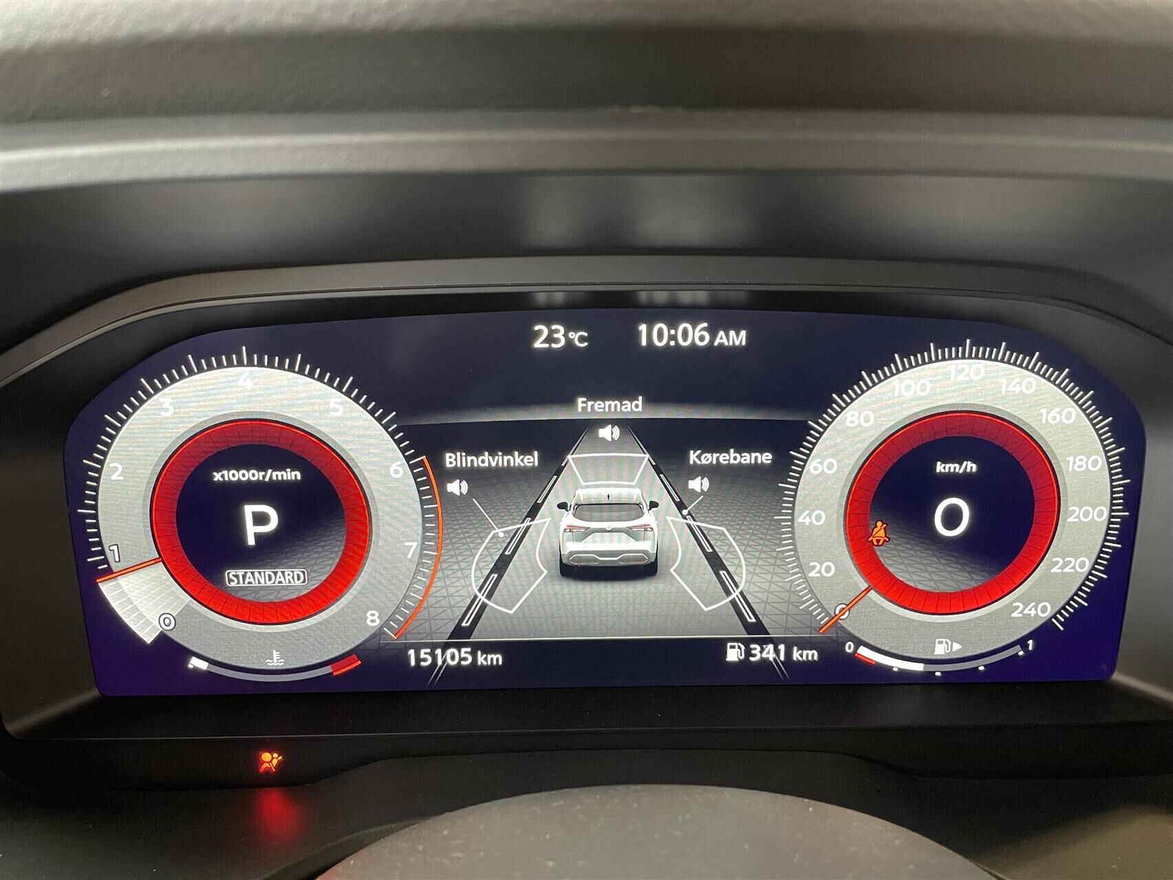 Billede af Nissan Qashqai 1,3 MHEV  Mild hybrid N-Connecta X-Tronic 158HK 5d 7g Aut.