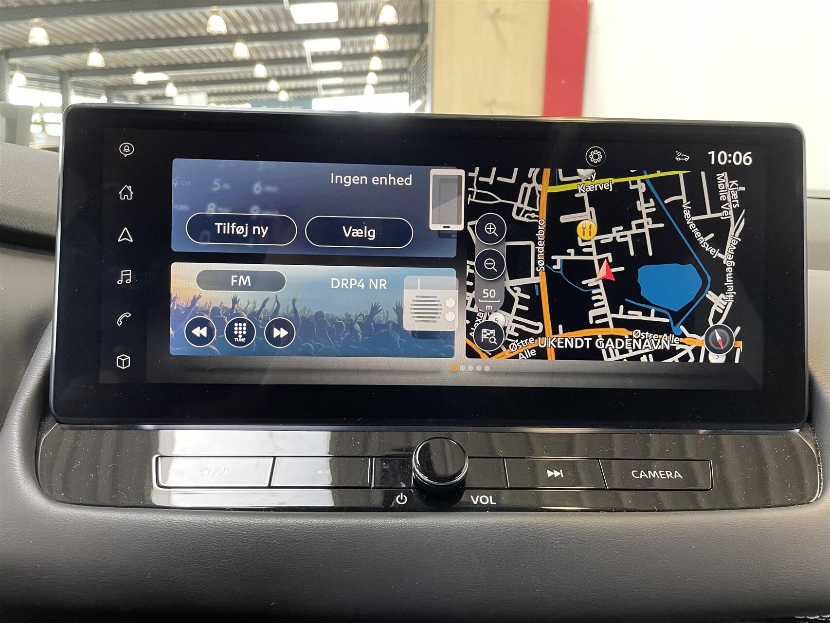 Billede af Nissan Qashqai 1,3 MHEV  Mild hybrid N-Connecta X-Tronic 158HK 5d 7g Aut.