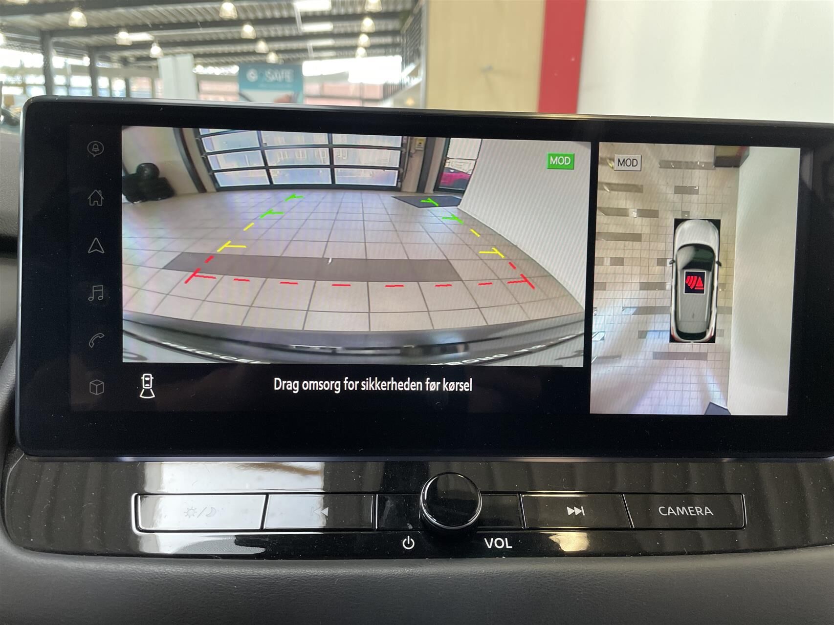 Billede af Nissan Qashqai 1,3 MHEV  Mild hybrid N-Connecta X-Tronic 158HK 5d 7g Aut.